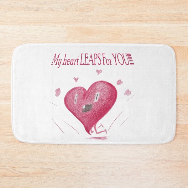 Item preview, My Heart Leaps For You designed and sold by Jenniashbart.