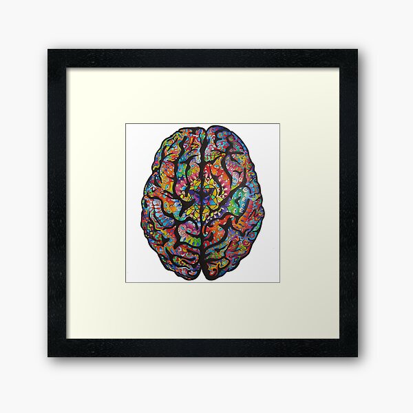 A Renewed Mind Framed Art Print