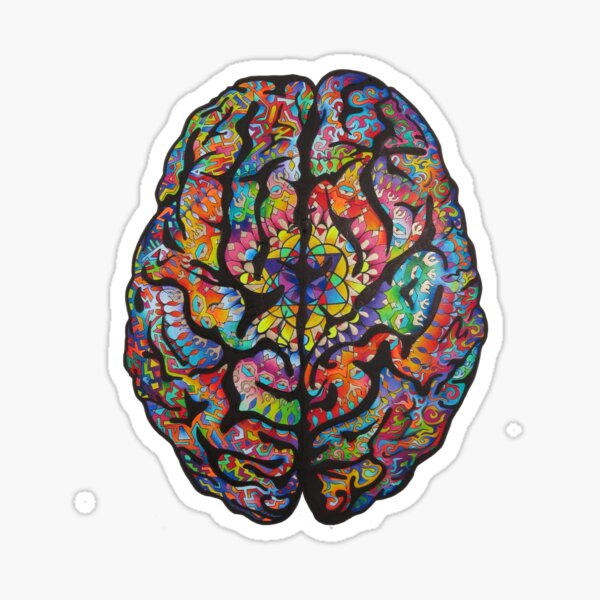 A Renewed Mind Sticker