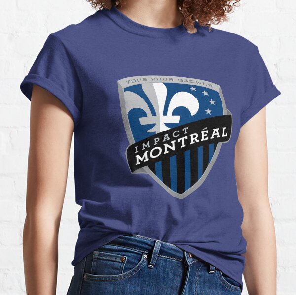 montreal impact t shirts