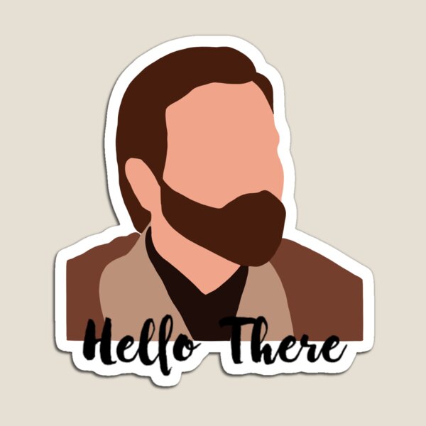 Item preview, Hello There designed and sold by Ripley Jo.