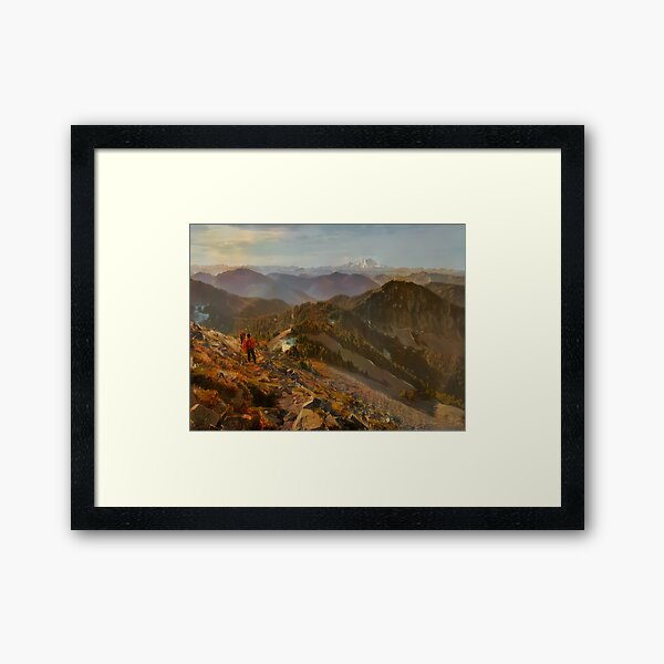 Solitude Framed Art Print