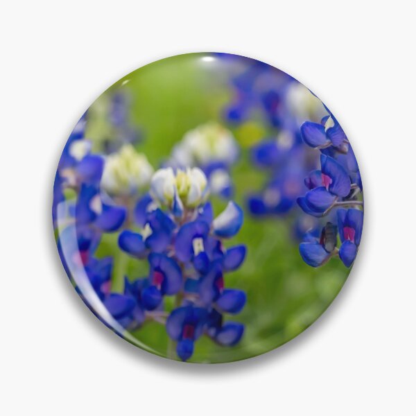Item preview, Spring Bluebonnet Flowers designed and sold by ElizabethiB.