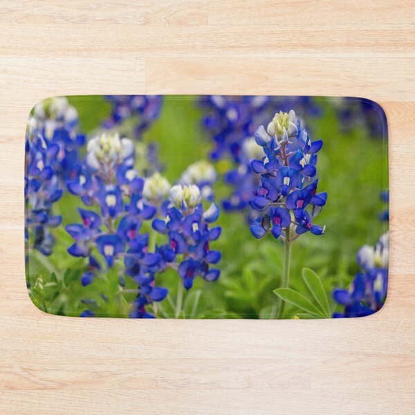 Item preview, Spring Bluebonnet Flowers designed and sold by ElizabethiB.