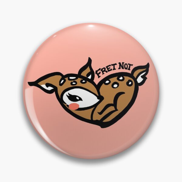 Item preview, Fret Not Deer Heart  |  Inspired by The Amazing Devil designed and sold by jackienova.
