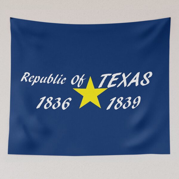 Item preview, Republic of Texas Flag (1836-1839) designed and sold by AFordhamDesigns.