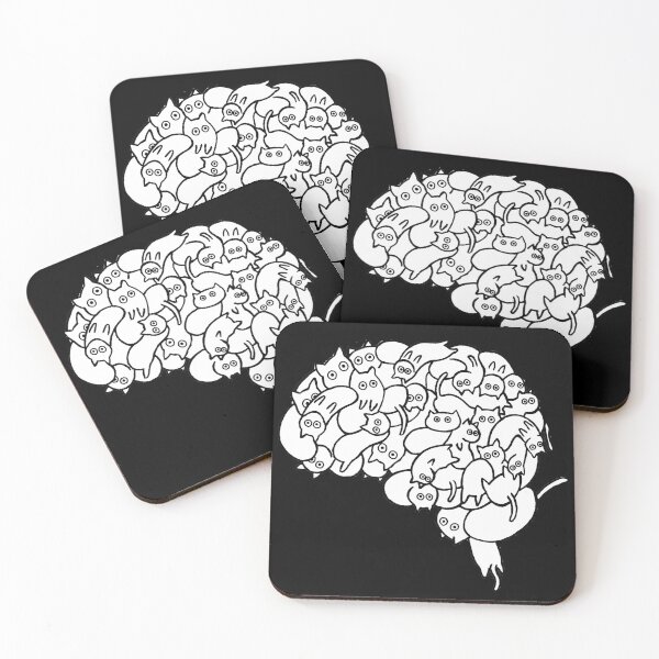 Item preview, Cats on the brain designed and sold by ToadAndTempest.