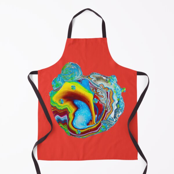 Item preview, Liquid Rainbow Color Vortex - Acrylic Paint Pour designed and sold by Amy Grover.