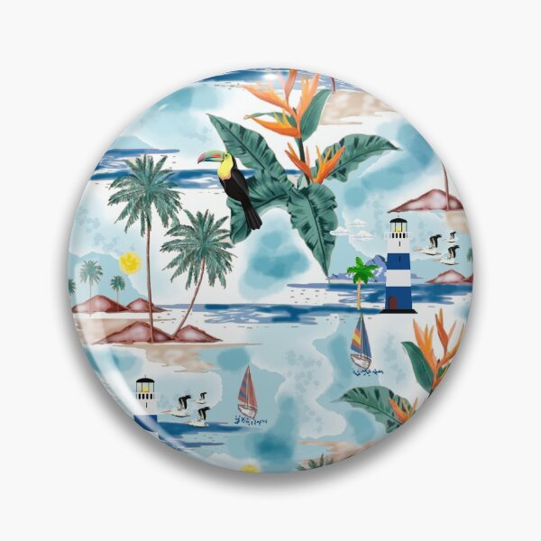 Item preview, Tropical Pattern Illustration  designed and sold by MarcSabuncu.