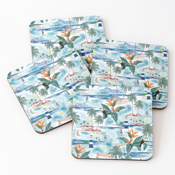 Item preview, Tropical Pattern Illustration  designed and sold by MarcSabuncu.