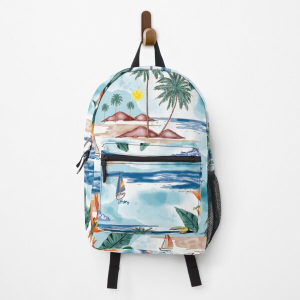 Item preview, Tropical Pattern Illustration  designed and sold by MarcSabuncu.