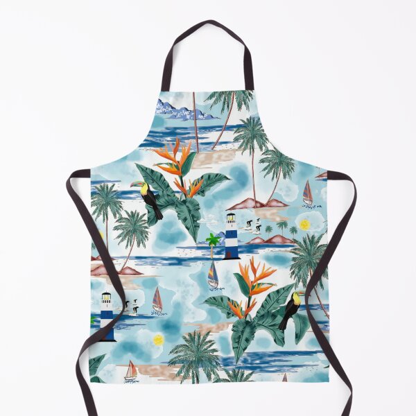 Item preview, Tropical Pattern Illustration  designed and sold by MarcSabuncu.