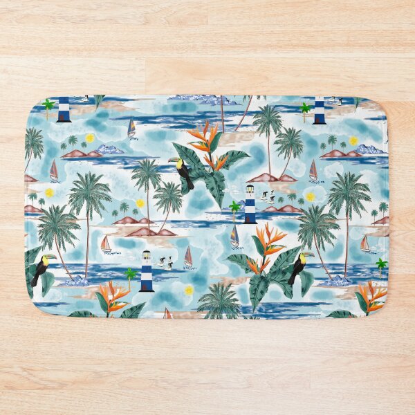 Item preview, Tropical Pattern Illustration  designed and sold by MarcSabuncu.