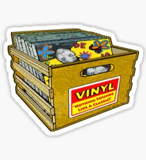 NOTHING SOUNDS LIKE A CLASSIC Sticker