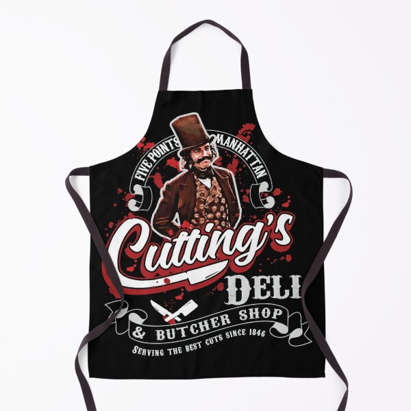 Item preview, Gangs of New York Cutting's Deli Bill The Butcher designed and sold by Alema Art.