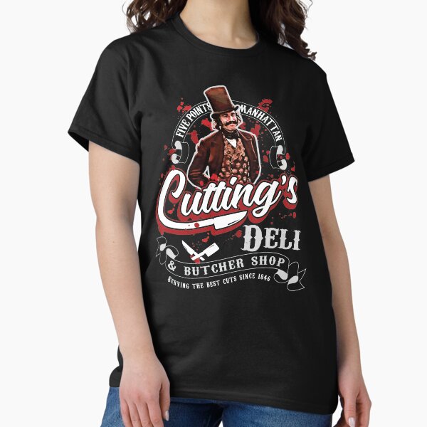 Item preview, Gangs of New York Cutting's Deli Bill The Butcher designed and sold by Alema Art.