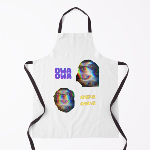 Item preview, OWA OWA Glitch effect Pudgy woke dog cute font designed and sold by sun-shadoww.