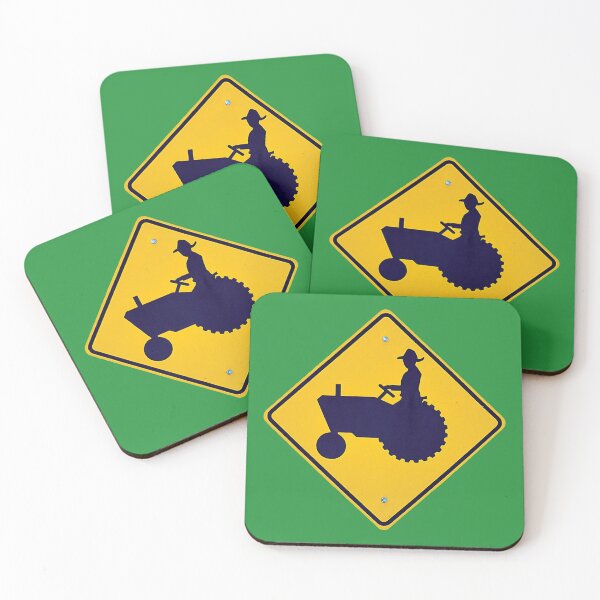 Item preview, Farmer Real Road Sign accessories housewares designed and sold by SignsAreReal.