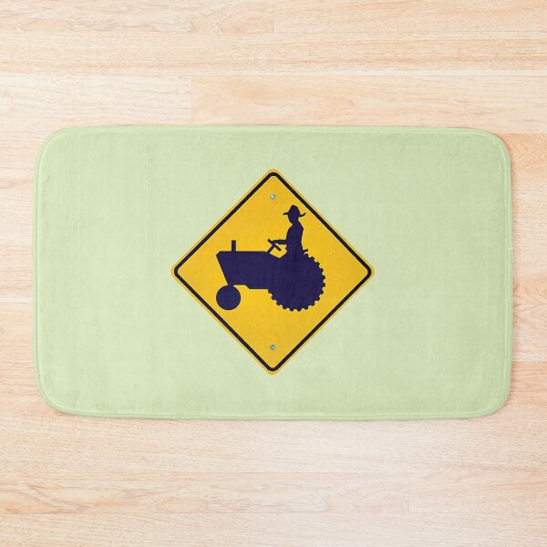 Item preview, Farmer Real Road Sign accessories housewares designed and sold by SignsAreReal.