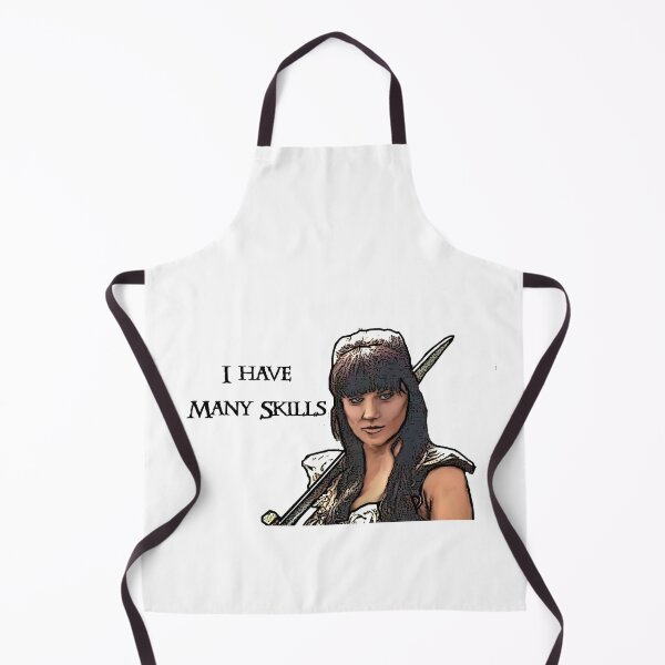 Item preview, Xena Warrior Princess - I Have Many Skills designed and sold by Emilyromrell.