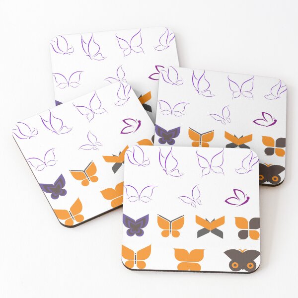 Item preview, Purple And Yellow Butterfly Emoji, Butterfly Lover And Nature Lover designed and sold by lodarohit.