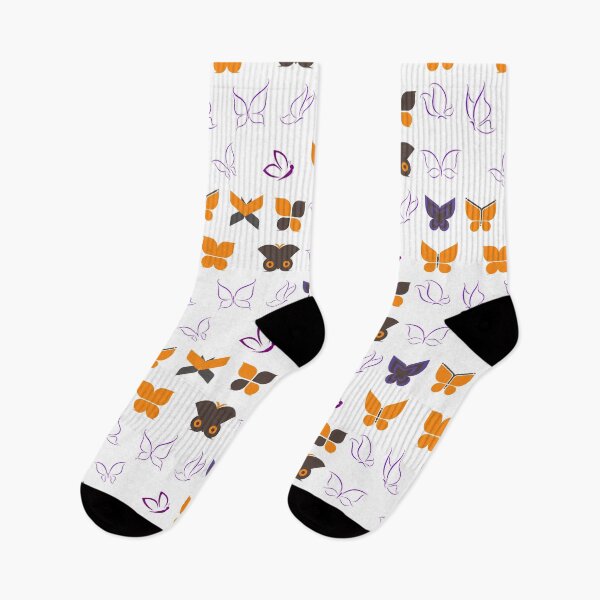 Item preview, Purple And Yellow Butterfly Emoji, Butterfly Lover And Nature Lover designed and sold by lodarohit.