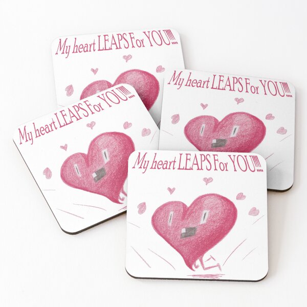 Item preview, My Heart Leaps For You designed and sold by Jenniashbart.
