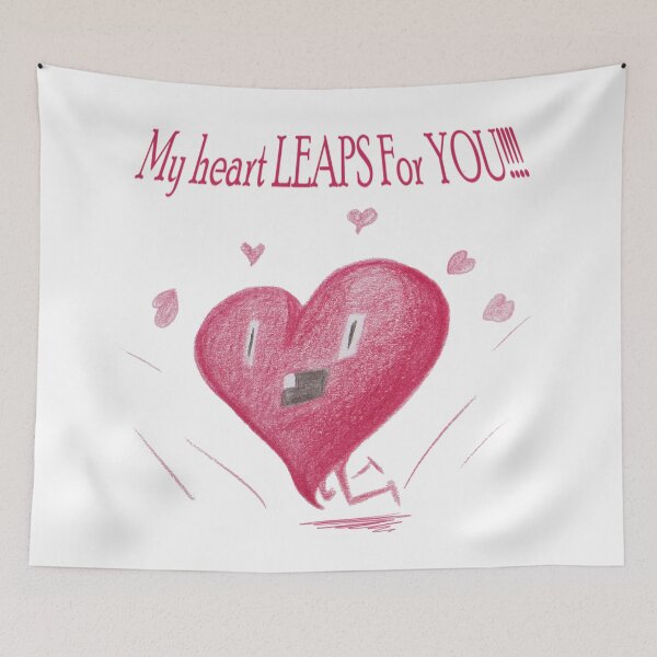 Item preview, My Heart Leaps For You designed and sold by Jenniashbart.