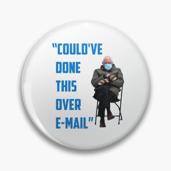 Item preview, Bernie sanders mittens Bernie Sanders Meme Chairman Sanders designed and sold by Giovanni's  Brown Quotes.