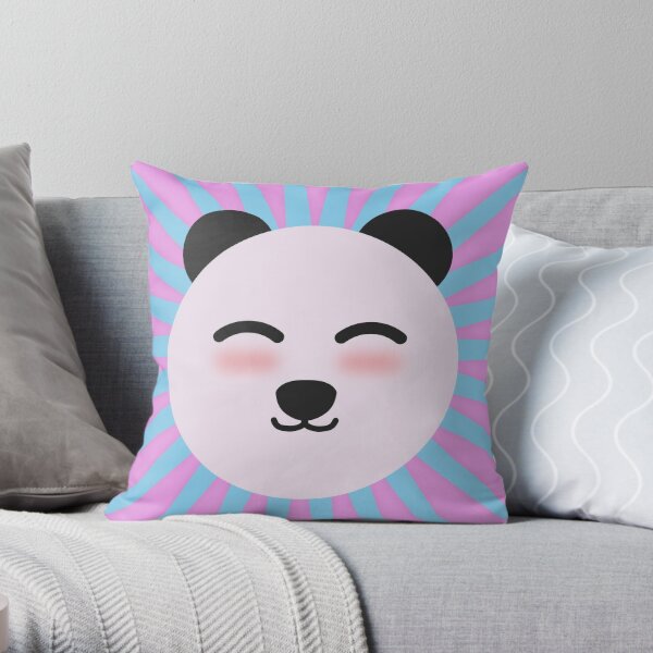 Hypebeast Panda Throw Pillow for Sale by mistergoodiez