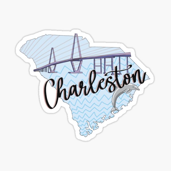 Item preview, Charleston  designed and sold by paigeawallace.