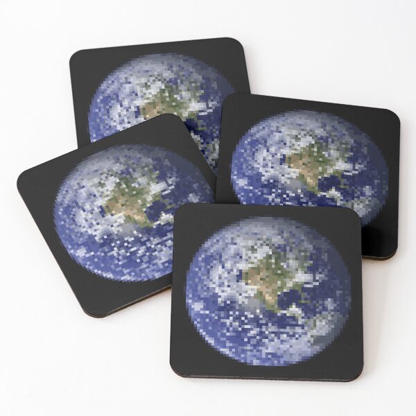 Item preview, Pixel Earth designed and sold by elsonco.