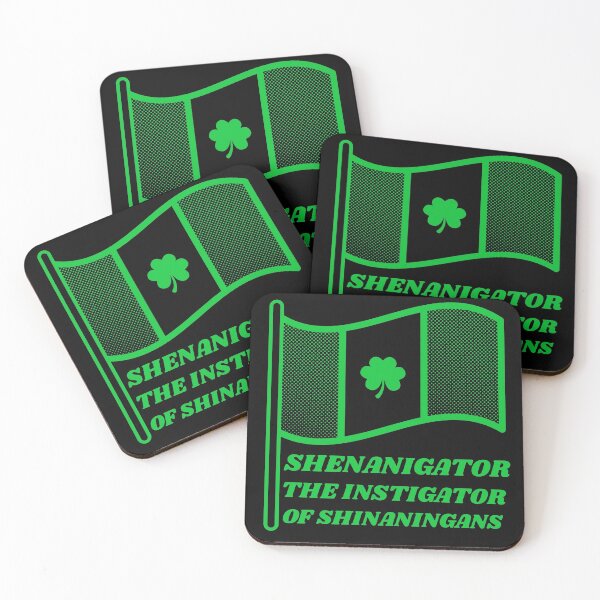 Item preview, Shenanigator The Instigator of Shenanigans - St Patricks Day designed and sold by YueHeng Creates ⭐⭐⭐⭐⭐.
