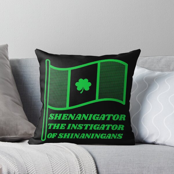 Item preview, Shenanigator The Instigator of Shenanigans - St Patricks Day designed and sold by YueHeng Creates ⭐⭐⭐⭐⭐.