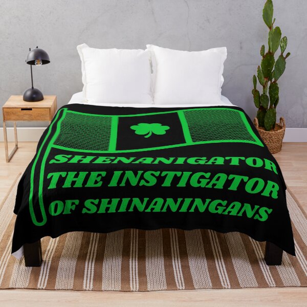 Item preview, Shenanigator The Instigator of Shenanigans - St Patricks Day designed and sold by YueHeng Creates ⭐⭐⭐⭐⭐.