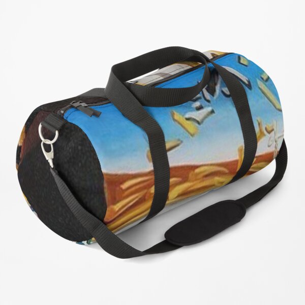 Salvador Dali Paintings Watches Duffle Bag