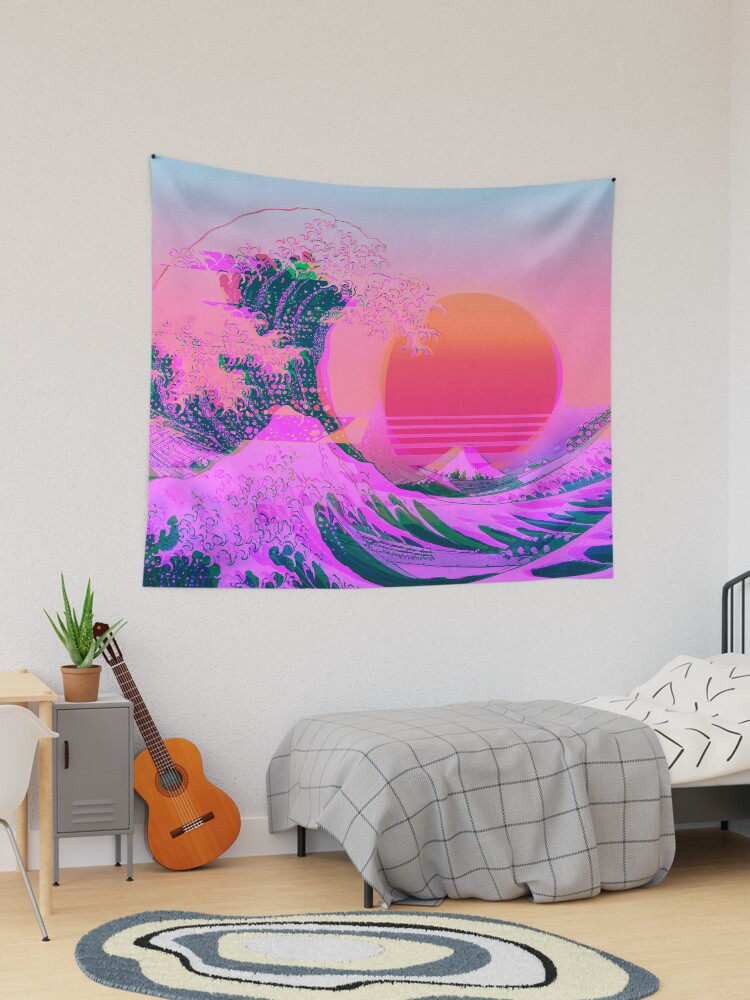 The great wave off kanagawa tapestry sale