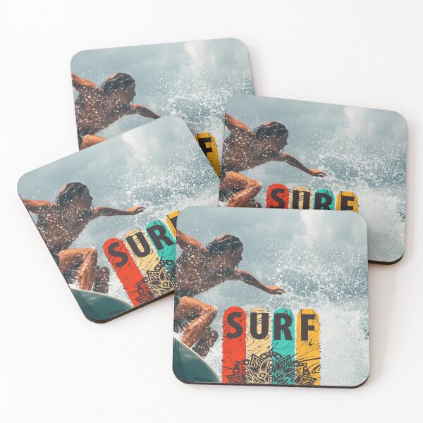 Item preview, SURF designed and sold by InducTees.