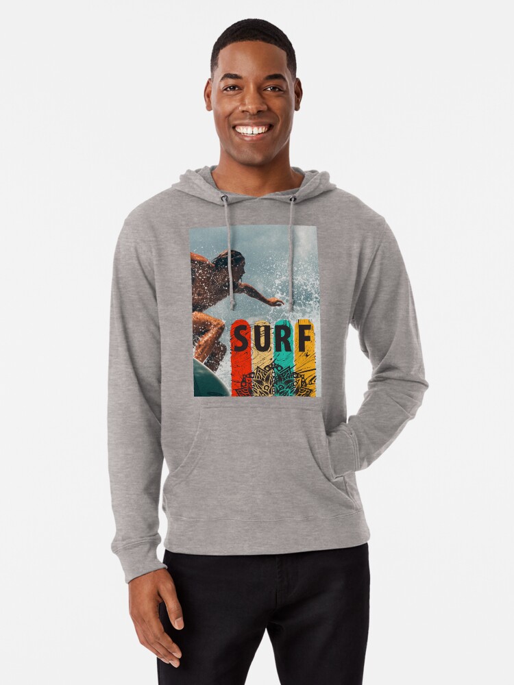 lightweight surf hoodie