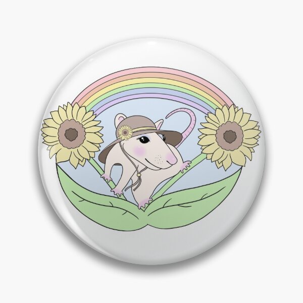 Item preview, Petunia The Rat designed and sold by daydreamyart.
