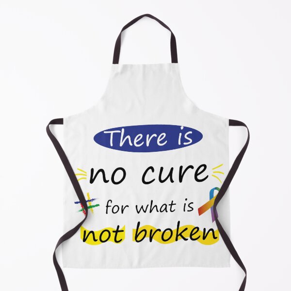 Item preview, There is no cure for what is not broken designed and sold by Alvarenga-art.