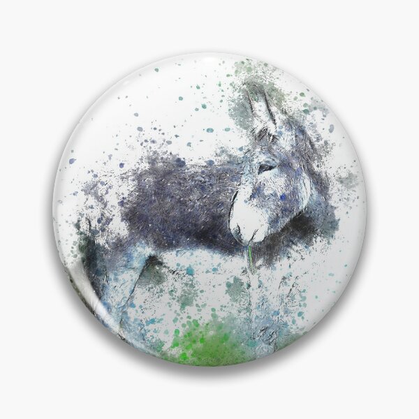 Item preview, Donkey T-shirt | Watercolor Donkey Shirt | Donkey Gift | Donkey Lover designed and sold by NerdTee.