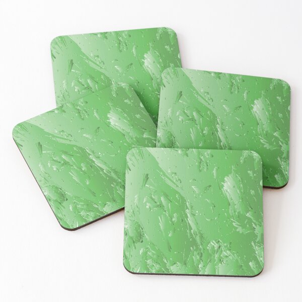 Item preview, Crazy All Over Green Abstract Design designed and sold by aventi24.