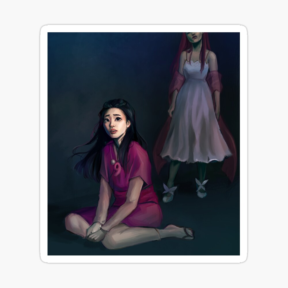 Dahlia and Iris Hawthorne