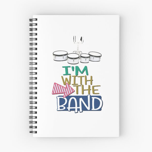Item preview, I'm With The Band - Tenors/Quads designed and sold by BandMomDesigns.