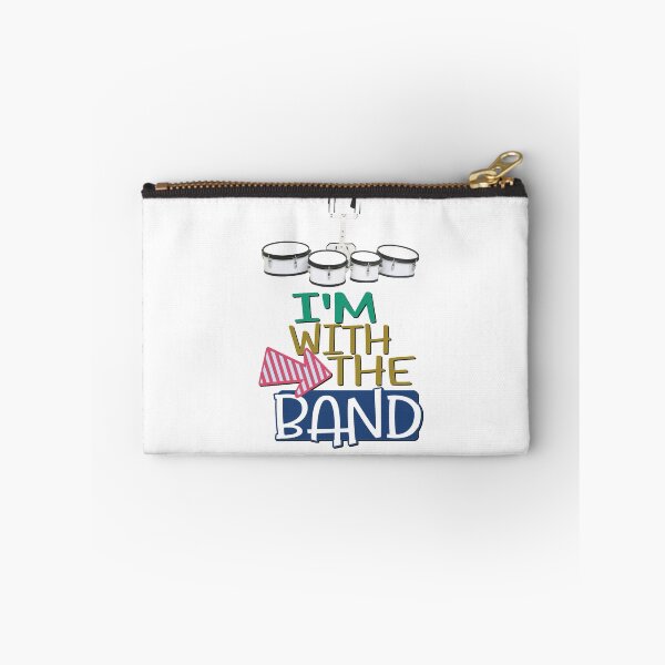Item preview, I'm With The Band - Tenors/Quads designed and sold by BandMomDesigns.
