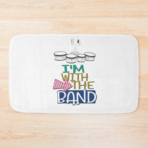 Item preview, I'm With The Band - Tenors/Quads designed and sold by BandMomDesigns.