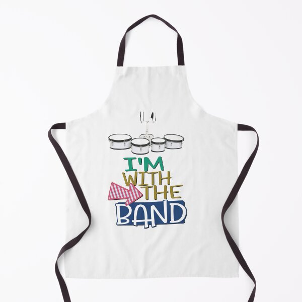 Item preview, I'm With The Band - Tenors/Quads designed and sold by BandMomDesigns.
