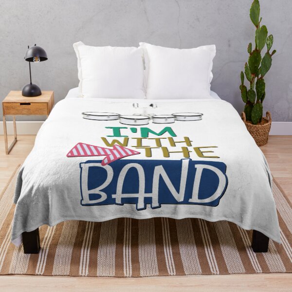 Item preview, I'm With The Band - Tenors/Quads designed and sold by BandMomDesigns.