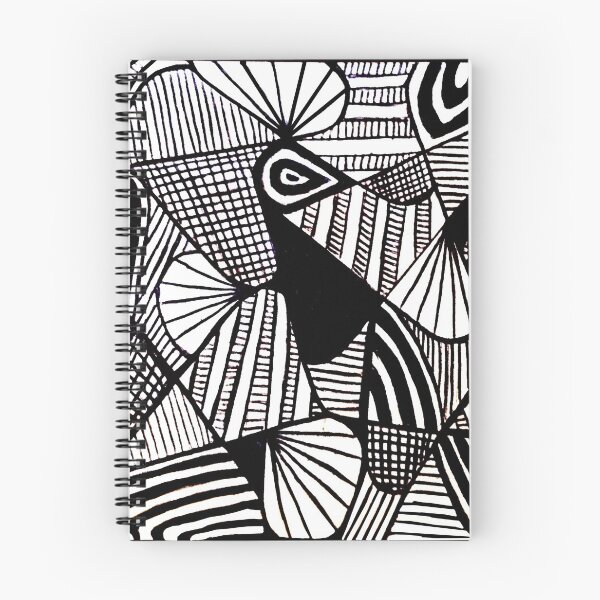 Item preview, Sticky Note Sketch #5 (Peacock) designed and sold by Emilyromrell.